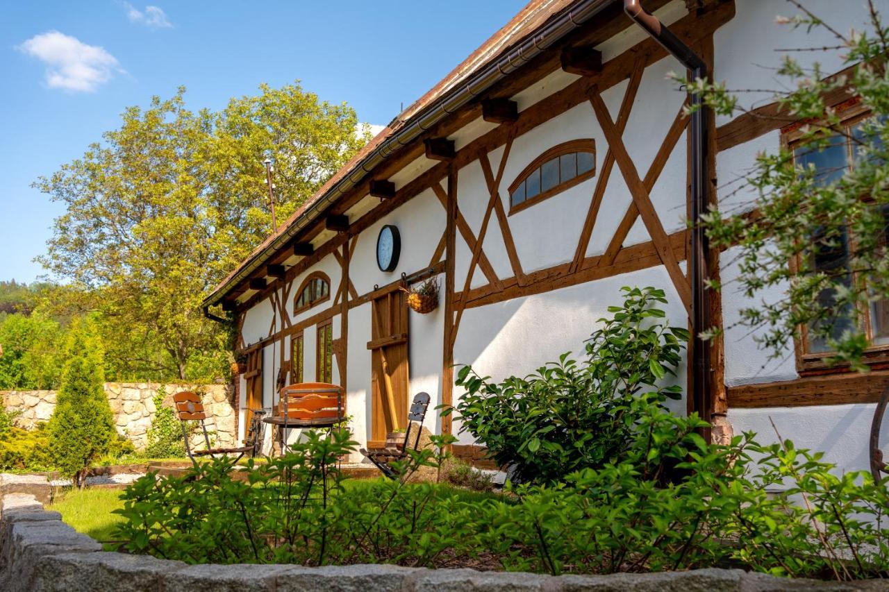 Apartamenty Sudeckie Nad Zalewem II Sosnówka Esterno foto